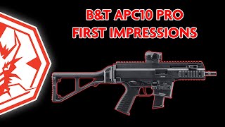 quotBampT APC10 First Impressions A HighPerformance Firearm Revealedquot [upl. by Crellen228]