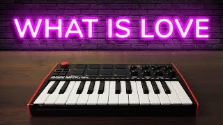 Haddaway  What Is Love  AKAI MPK MINI MK3 COVER [upl. by Macri]