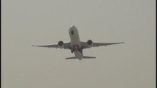 Emirates Boeing 777 departure from Dubai to Brisbane Australia [upl. by Siouxie]