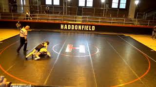 HMHS Middle School Wrestling vs Collingswood 41421 [upl. by Eelsha358]