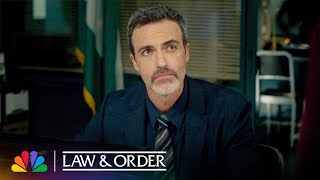 Maroun Meets Lieutenant Brady at the Precinct  Law amp Order  NBC [upl. by Meesan376]