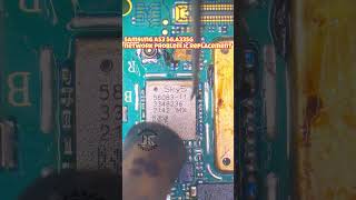 Samsung galaxy A53 5g a33 5g network ic replacement repairmymobile repair shorts [upl. by Wager]