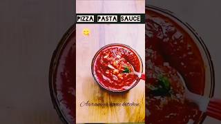 Pizza pasta sauce 🍕youtubeshorts pushpa2therulesongs aaramyahomekitchen [upl. by Annek548]