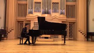 Thomas Simaku quotRaggio lunarequot World Premiere  Egli Prifti piano [upl. by Aduh]