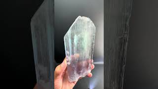 Kunzite with Tourmaline from Afghanistan  Fine Art Minerals  Kunzite  Tourmaline [upl. by Gerc]