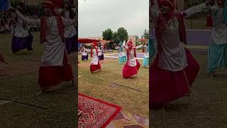 Bhangra  Punjabi folk dance dhol beat Bhangra viralvideos [upl. by Crissy]