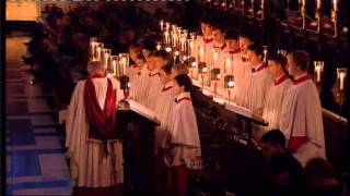 Kings College Cambridge 2011 8 The Shepherds Carol [upl. by Nnylkoorb]