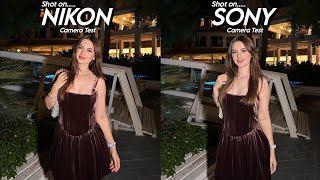 Nikon Z50 II Vs Sony A6400 Camera Test Comparison [upl. by Riccardo]