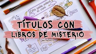 CÓMO HACER TÍTULOS BONITOS con dibujos de HALLOWEEN ✨ FECHAS y TÍTULOS para APUNTES Y CUADERNOS [upl. by Bruning]