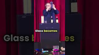 and THAT is the glass and bottle trick THANK YOU pt 1 shorts [upl. by Nairadal889]