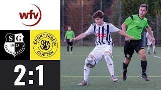 SG Dornstetten  SV Glatten  Highlights  Kreisliga A  2425 [upl. by Lladnar847]