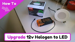 How To Replace Halogen Lights with LEDs [upl. by Ardme]