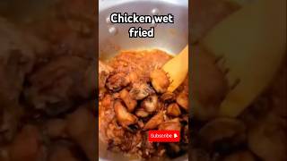 Chicken wet fried and rice food viralvideo [upl. by Bromleigh824]