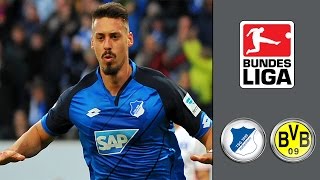 TSG 1899 Hoffenheim vs Borussia Dortmund ᴴᴰ  16122016  15Spieltag  1 Bundesliga  FIFA 17 [upl. by Haimirej]