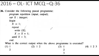 Pascal programing Question [upl. by Dom]