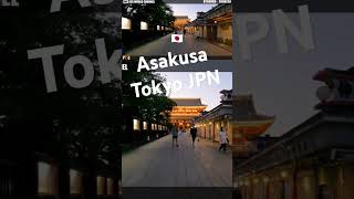 Asakusa sensoji sensoji asakusa discoverjapan [upl. by Aelrac]