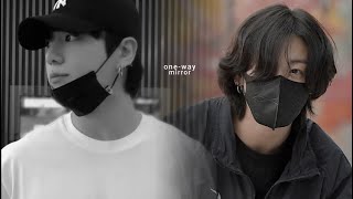 oneway mirror ✧ jeon jungkook fmv [upl. by Rusticus]