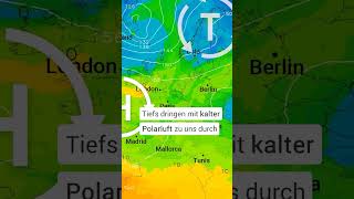 Die eingefahrene Wetterlage ändert sich Es wird spürbar kälter 🥶 wetter [upl. by Andromada64]