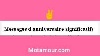 Souhaits danniversaire et message de joyeux anniversaire [upl. by Soane396]