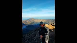 Rinjani 3726 MDPL apalah daya jiwa raga tak sampai meski di depan mata [upl. by Kironde63]