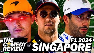 F1 2024 Singapore Grand Prix The Comedy Review [upl. by Luwana]