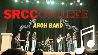 🔴SRCC college Singing performance  DU north campus [upl. by Cigam]