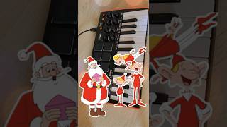 Weihnachtsmann amp Co KG Intro Song 🎅🏼🎄✨ musiccover 🎹🎶 christmas piano keyboard cover [upl. by Storer243]