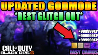 BEST GODMODE GLITCH IN BO6 ZOMBIES  DO THIS BEFORE PATCH  INSTANT CAMOS AND UNLIMITED XP [upl. by Ayotan]