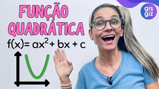 FUNÇÃO QUADRÁTICA  FUNÇÂO DO SEGUNDO 2º GRAU  AULA 1 [upl. by Fita790]