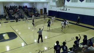 Oratory Prep High School VS Newark Academy Mens Varsity Basketball [upl. by Yuht]