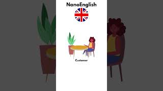 Ordering Food at a Restaurant  British English Basics [upl. by Malina65]