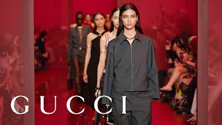 Gucci Spring Summer 2025 Womens Fashion Show [upl. by Maltzman]