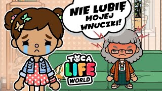 😡👵 Moja babcia jest okropna  Konflikt rodzinny w Toca Boca 🚫💔 Toca Life World [upl. by Asilim]