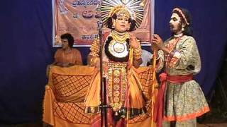 Yakshagana dance by Shri Chittani Ramachandra Hegde as Bharatha PartI2 [upl. by Natan630]