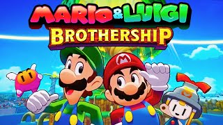 Mario amp Luigi Brothership  Full Game 100 Walkthrough [upl. by Gytle384]