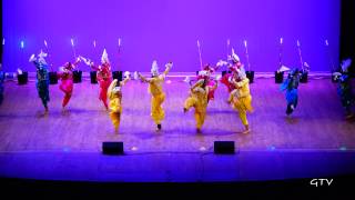 CMU Bhangra  Bhangra Blowout 2015 [upl. by Skvorak]