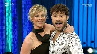 Il Jive di Federica Pellegrini e Angelo Madonia  Ballando con le Stelle 28092024 [upl. by Drolet926]