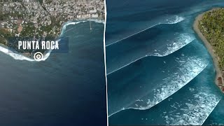 Virtual Eye Surf City El Salvador Pro  New Stop On Dream Tour Is A Perfect Right Point Break [upl. by Ybeloc161]