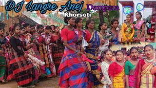 DJ Langre AnejDampara KharsotiNew Santhali Video [upl. by Orlene959]