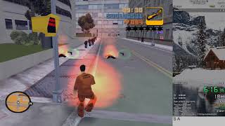 GTA III All Rampages 1629 Former World Record [upl. by Rudman]