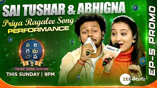 Tushar amp Abhigna Performance Promo  SAREGAMAPA  THE NEXT SINGING YOUTH ICON  Sun  9PM [upl. by Ody]