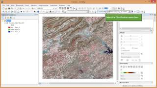 Remote Sensing in ArcGIS Tutorial 19b Supervised Classification of Landsat Imagery [upl. by Siver]