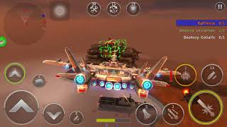 gunship battle episode 12 mission 8  Whitemoth [upl. by Eiramaliehs]