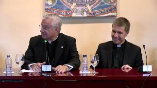 Nomenament del Bisbe Coadjutor dUrgell Mons JosepLluís Serrano [upl. by Koffman]