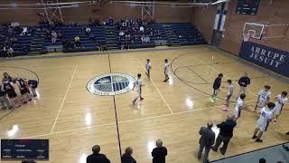 Arrupe Jesuit High S vs SkyView Academy High School Boys JV Basketball [upl. by Chaiken]