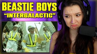 Beastie Boys  Intergalactic  FIRST TIME REACTION [upl. by Nanerb223]