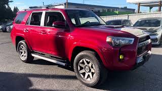 2023 TOYOTA TRD OFF ROAD PREMIUM 19k MILES 🤯🤯🙋💨💨 FraziersFriends [upl. by Anastice]