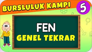 5Sınıf Fen  Bursluluk Sınavı Genel Tekrar [upl. by Ecinahs741]