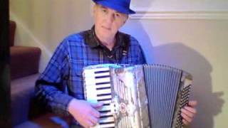 Sous le ciel de Paris  French cafe music for accordion [upl. by Juline411]