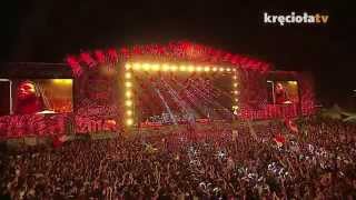 Ky Mani Marley – Love Over All  20 Przystanek Woodstock 2014 [upl. by Ingra]